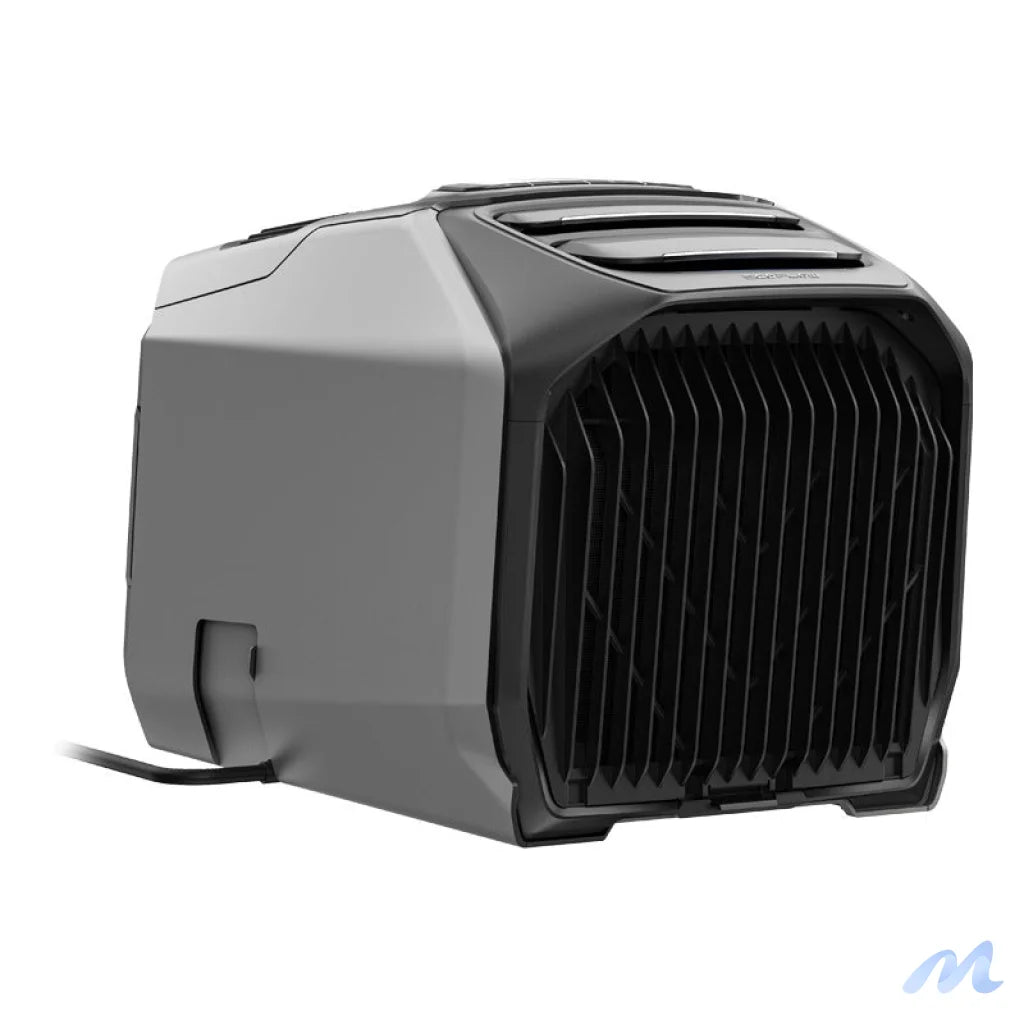 EcoFlow Wave 3 portable air conditioner with battery.
