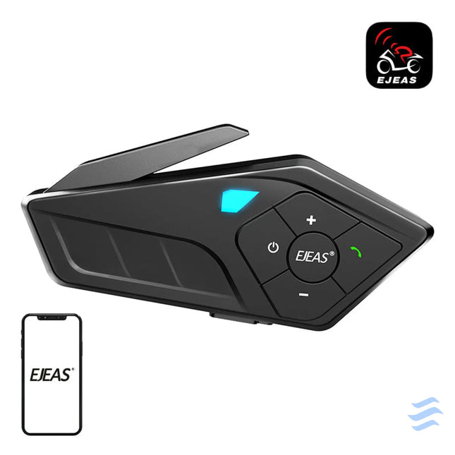 EJEAS E1PRO Bluetooth Helmet Mounted Headphone Sports