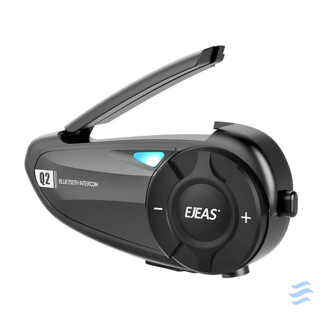 EJEAS Q2 motorcycle intercom Intercoms