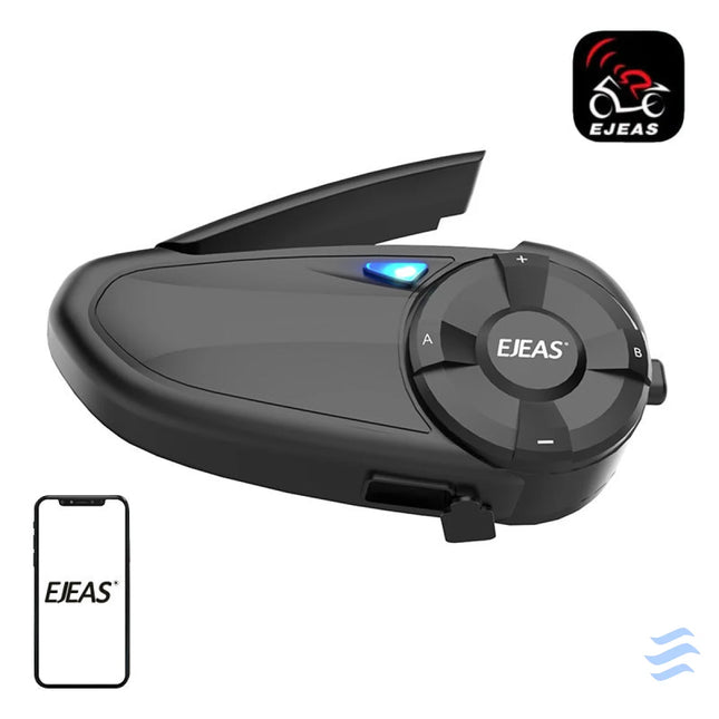 EJEAS Q7 motorcycle intercom Intercoms