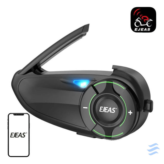 EJEAS Q8 motorcycle intercom Intercoms