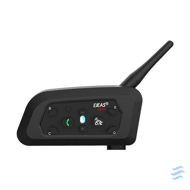 EJEAS V6PRO + motorcycle intercom Intercoms
