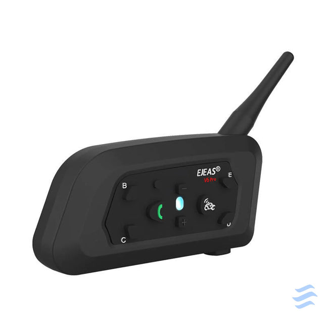 EJEAS V6PRO + motorcycle intercom Intercoms