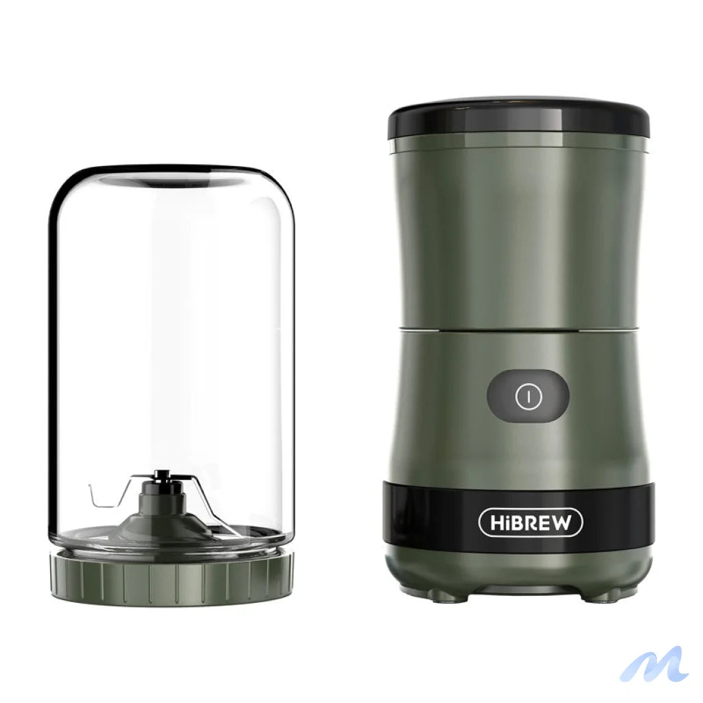 Electric coffee grinder and blender 3-in-1 HiBREW G2