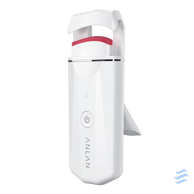 Electric Heated Eyelash Curler ANLAN 04 AJMJ14 001 (white) Eyelash Extensions