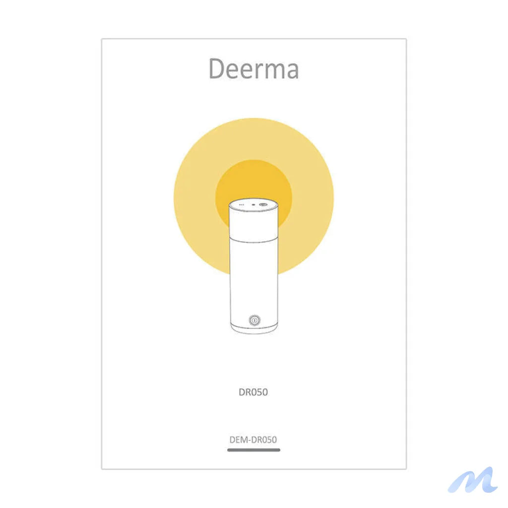 Electric Hot Water Cup Deerma DR050