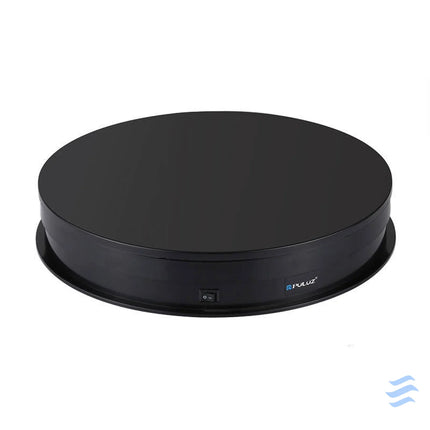 Electric Rotating Turntable Display Puluz 30cm USB (black) Stands