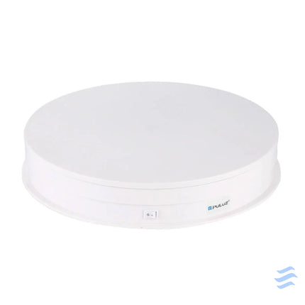 Electric Rotating Turntable Display Puluz 30cm USB (white) Stands