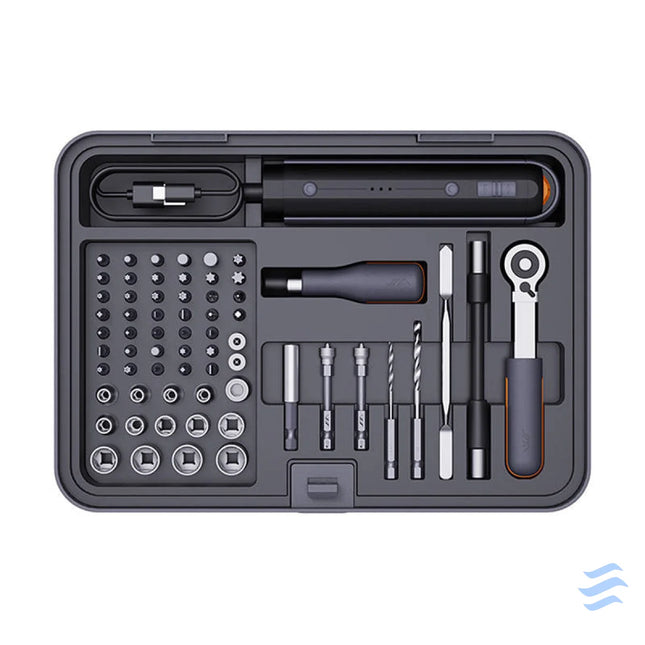 Electric Screwdriver and Ratchet Wrench set Jimi Home X1 I 60 pcs Toolkits