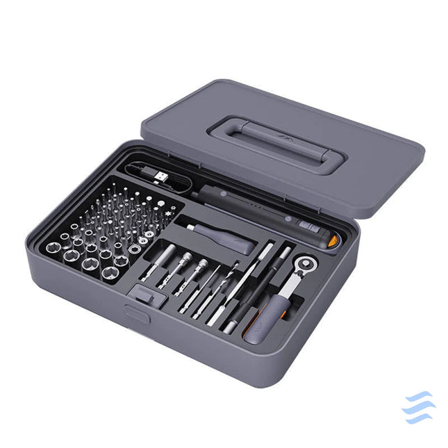 Electric Screwdriver and Ratchet Wrench set Jimi Home X1 I 60 pcs Toolkits