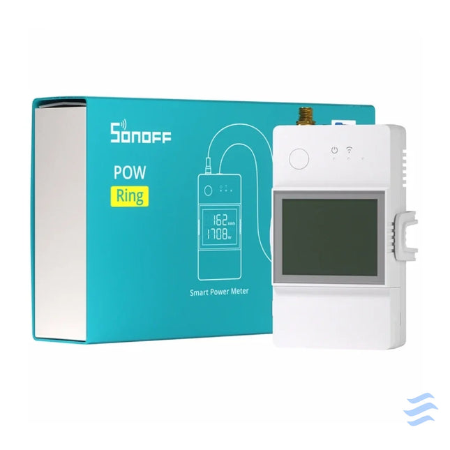 Electricity consumption meter 100A WiFi POW Ring SONOFF POWCT (current probe) Access control