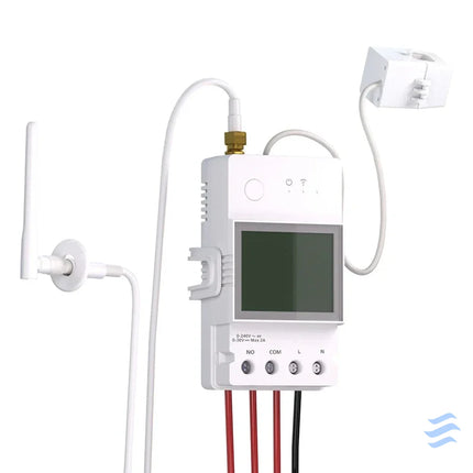 Electricity consumption meter 100A WiFi POW Ring SONOFF POWCT (current probe) Access control