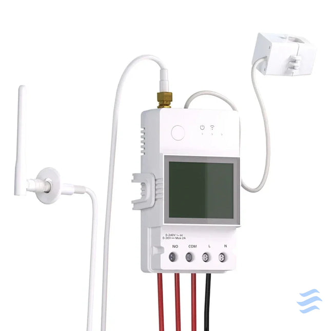 Electricity consumption meter 100A WiFi POW Ring SONOFF POWCT (current probe) Access control
