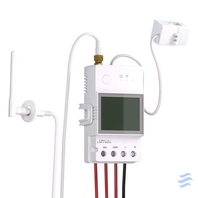 Electricity consumption meter 100A WiFi POW Ring SONOFF POWCT (current probe) Access control