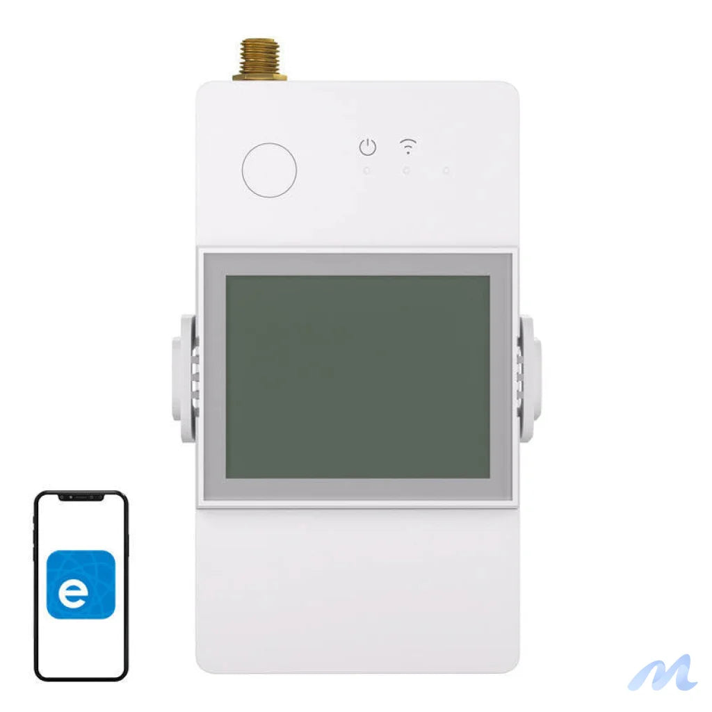 Electricity consumption meter 100A WiFi POW Ring SONOFF POWCT (current probe)