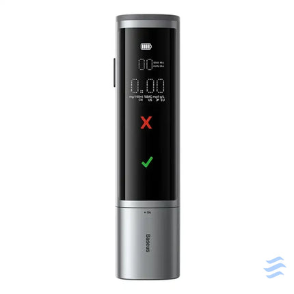 Electronic Breathalyzer Baseus SafeJourney Pro (Grey) Other