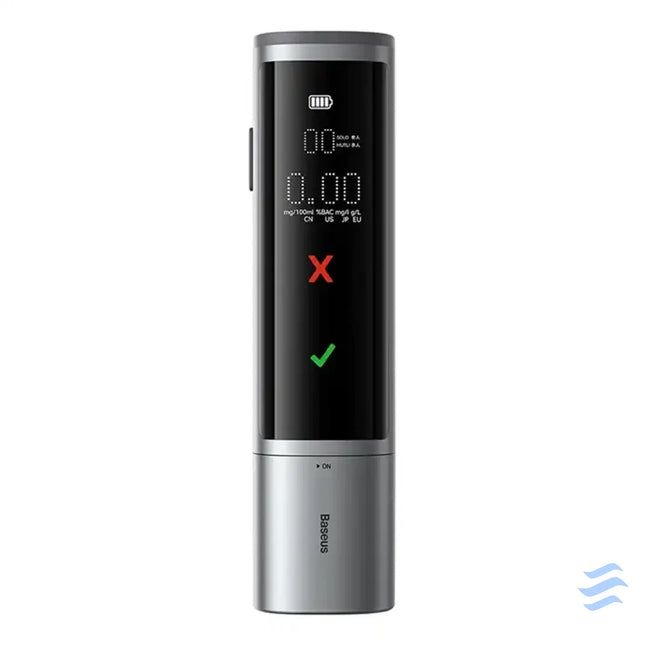 Electronic Breathalyzer Baseus SafeJourney Pro (Grey) Other