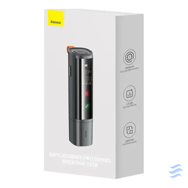 Electronic Breathalyzer Baseus SafeJourney Pro (Grey) Other