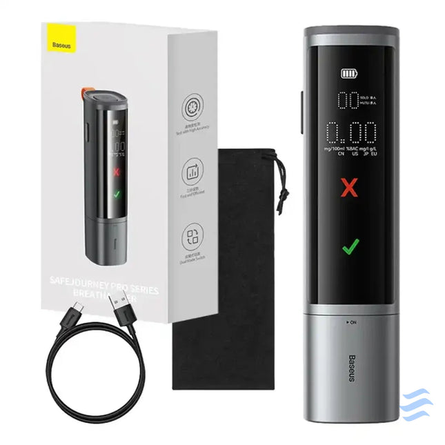 Electronic Breathalyzer Baseus SafeJourney Pro (Grey) Other