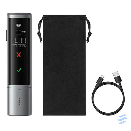 Electronic Breathalyzer Baseus SafeJourney Pro (Grey) Other