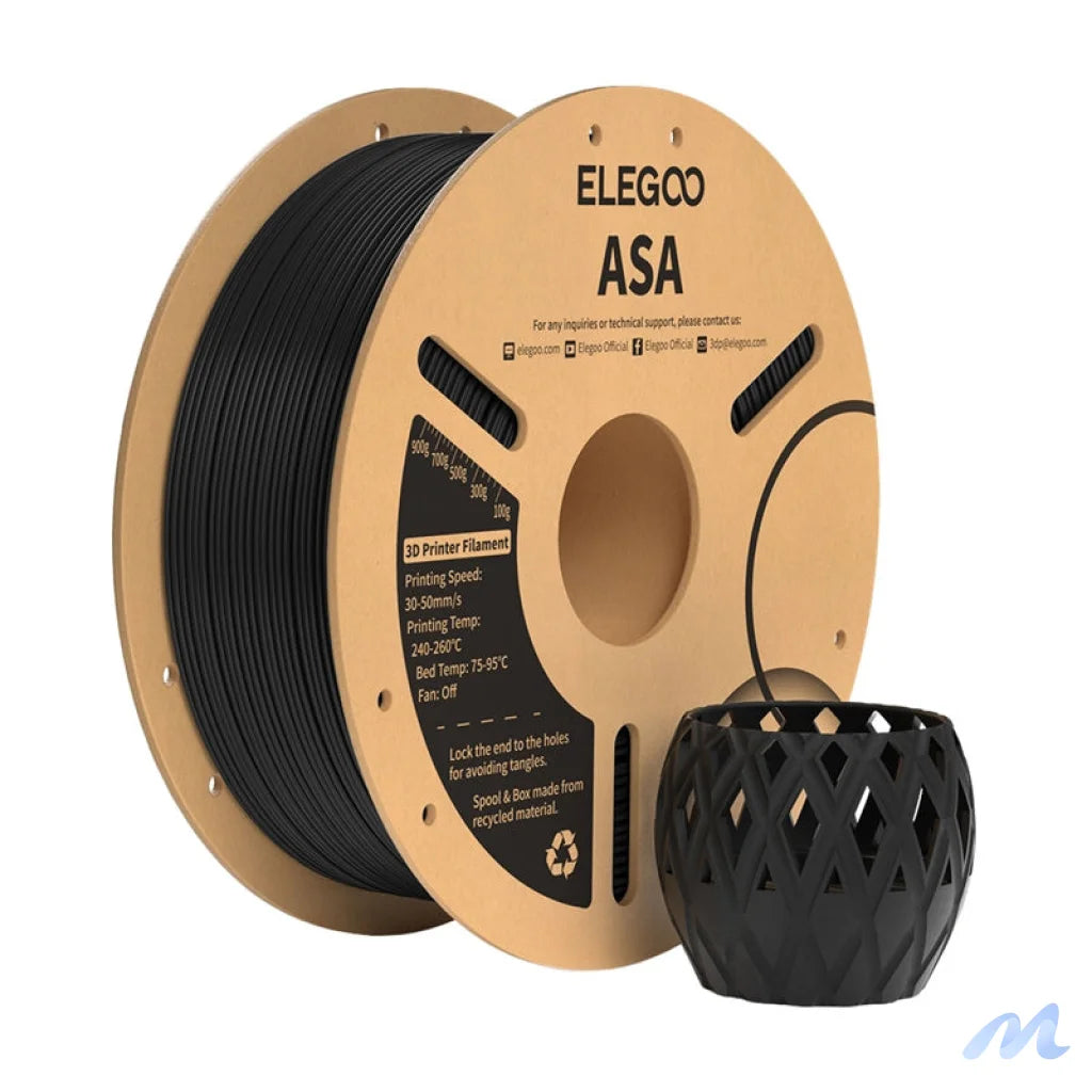 ELEGOO ASA Filament (Black)