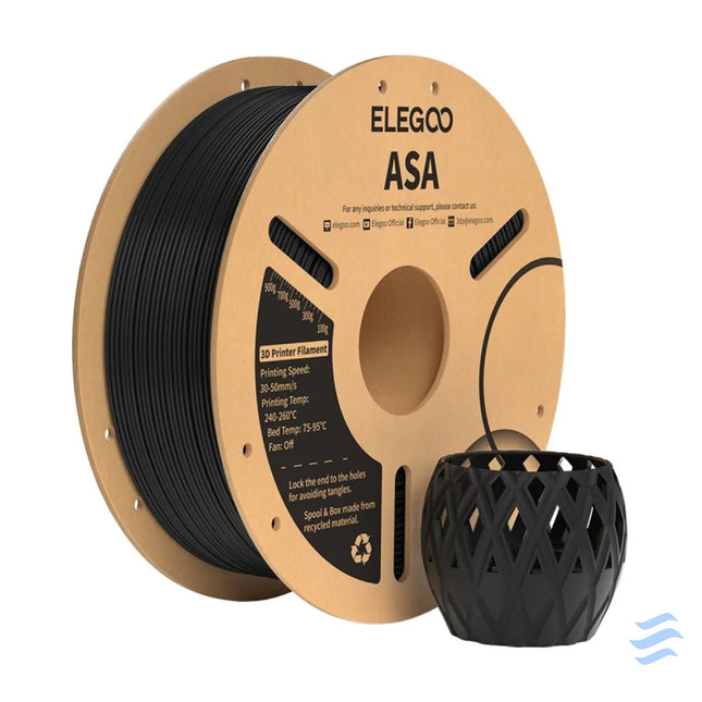 ELEGOO ASA Filament (Black) Filaments