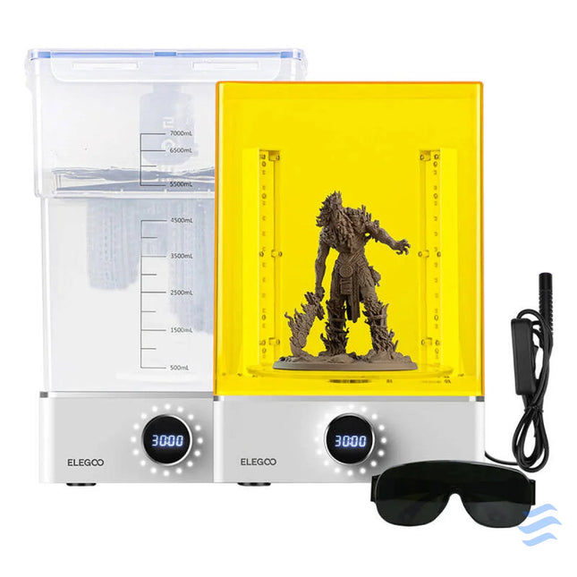 ELEGOO Mercury XS Wash & Cure Bundle 3D Printer Accessories