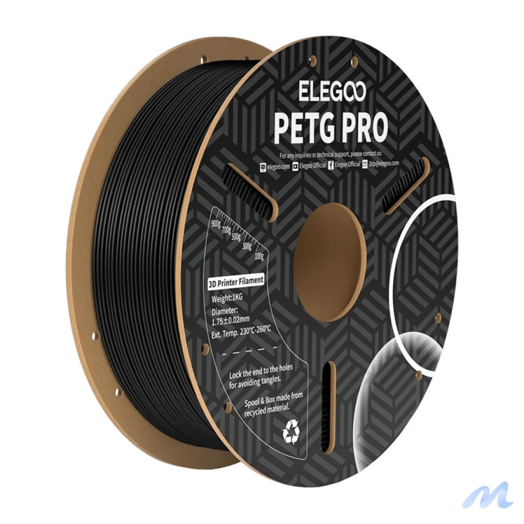 ELEGOO PETG Pro Filament (Black)