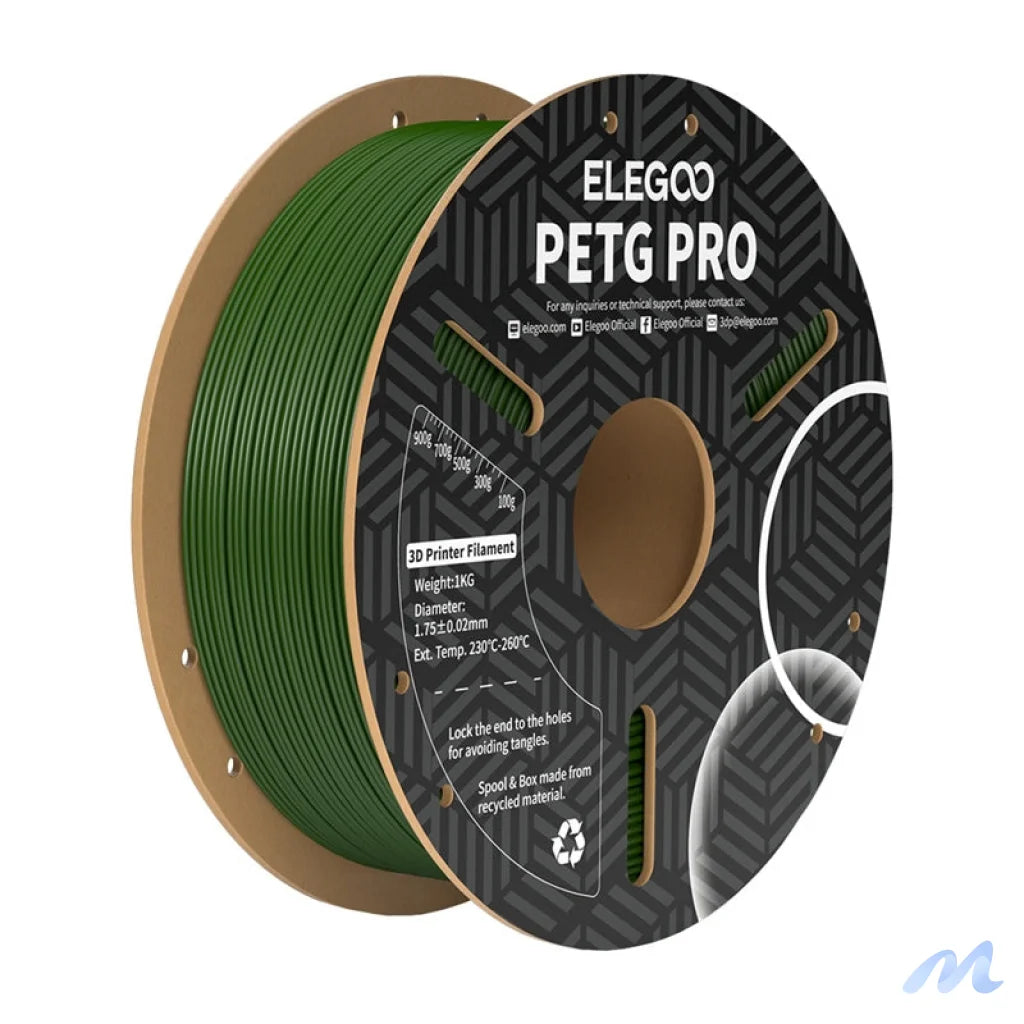 ELEGOO PETG Pro Filament (Olive Green)