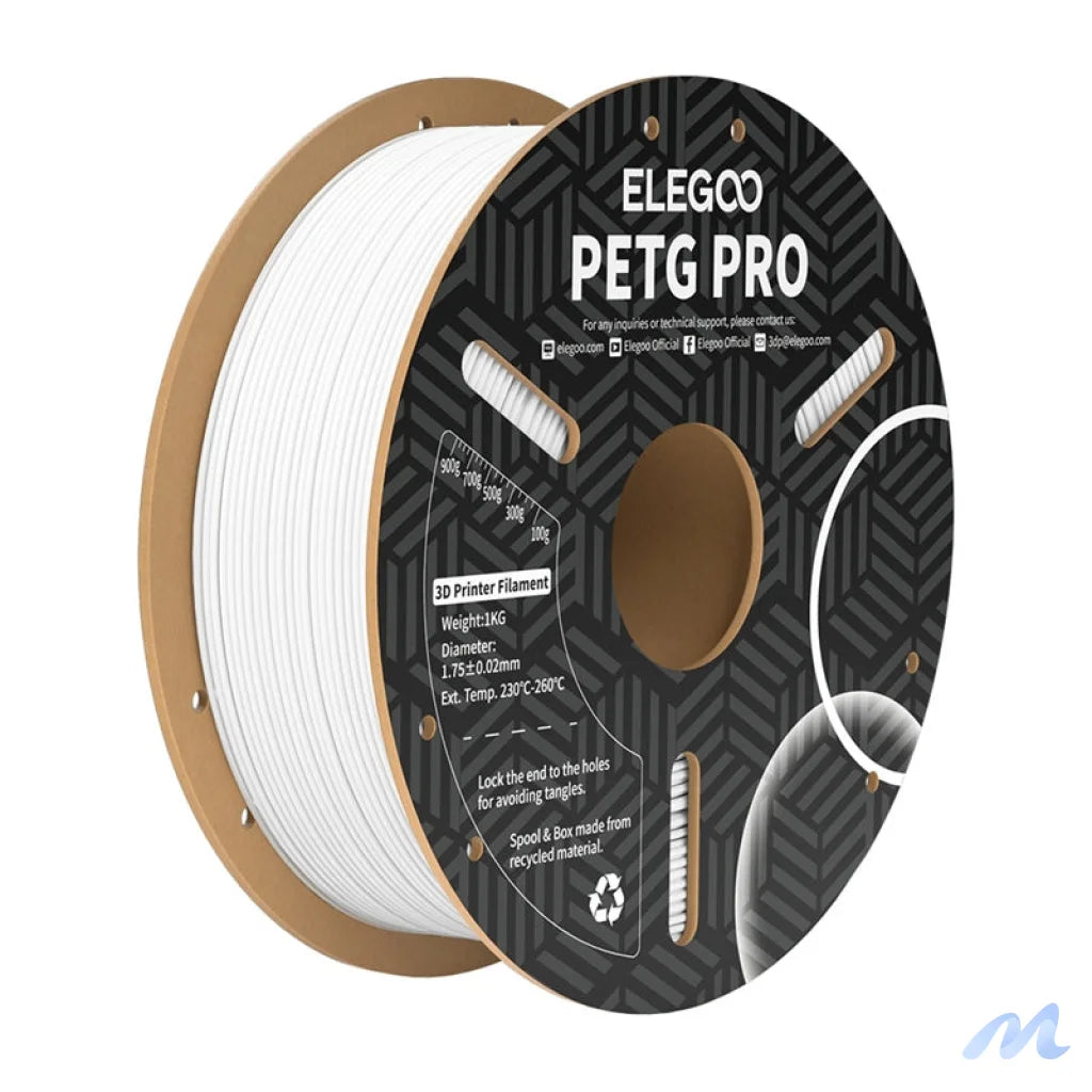 ELEGOO PETG Pro Filament (White)