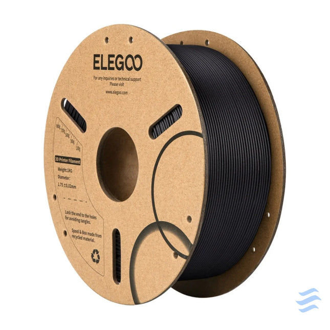 ELEGOO PLA CF Filament (Black) Filaments