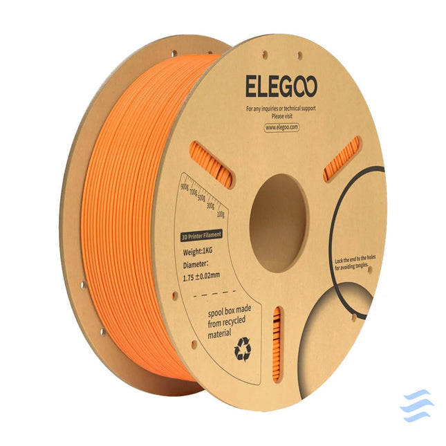 ELEGOO PLA + Filament (Orange) Filaments