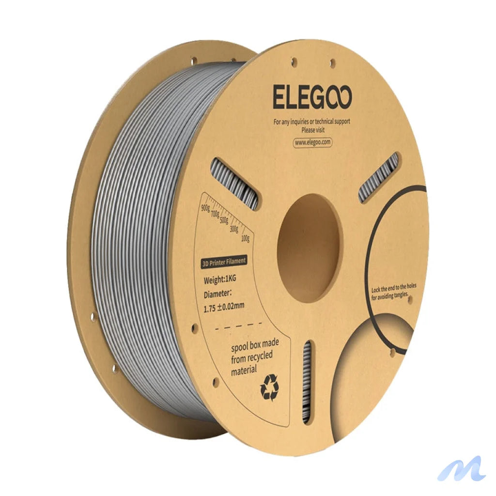 ELEGOO PLA+ Filament (Star Gray)