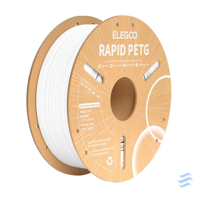 ELEGOO Rapid PETG Filament (White) Filaments