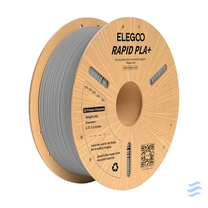 ELEGOO Rapid PLA + Filament (Gray) Filaments