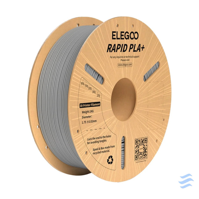 ELEGOO Rapid PLA + Filament (Gray) Filaments