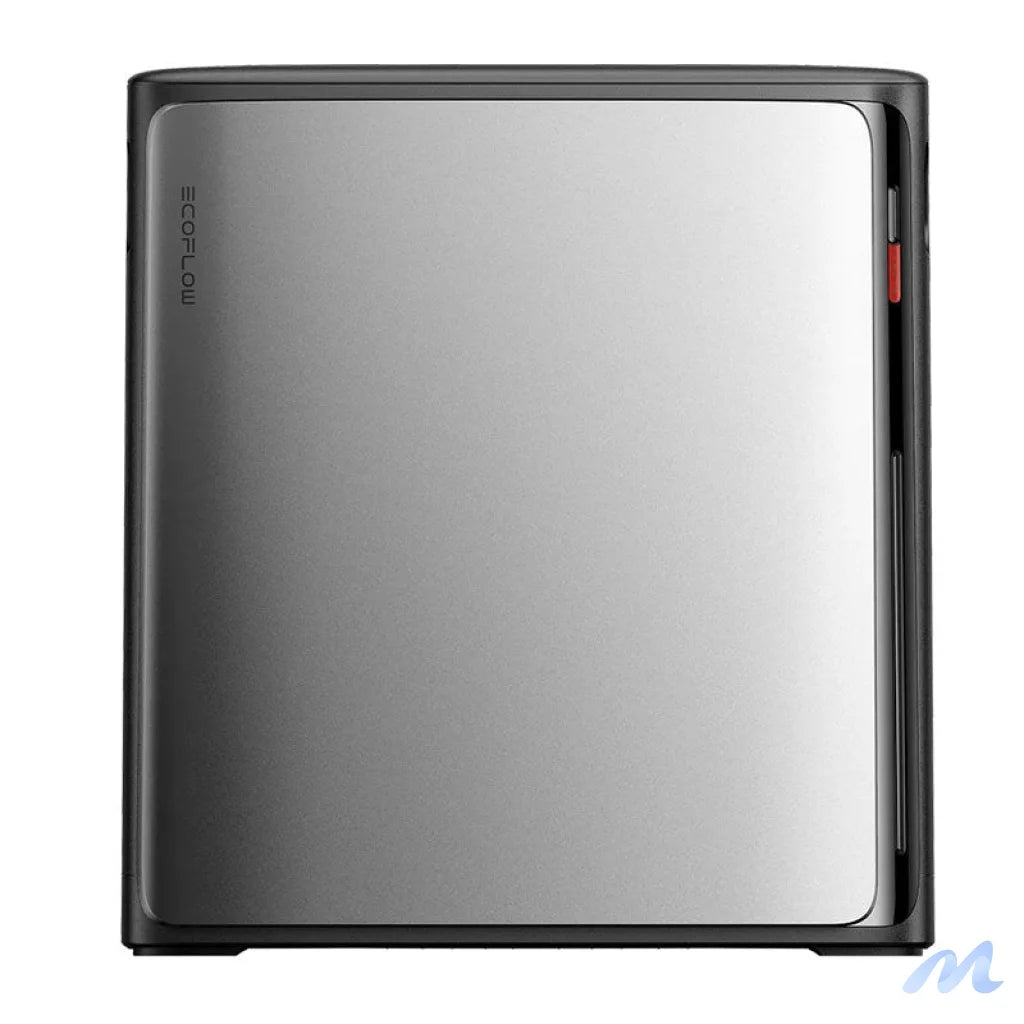 Energy storage with EcoFlow STREAM Ultra X microinverter (3.84kWh)