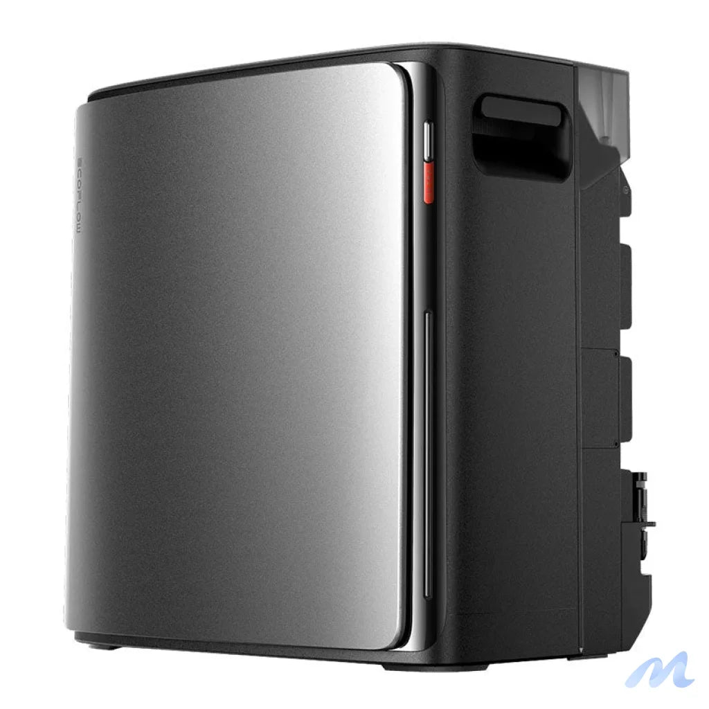 Energy storage with EcoFlow STREAM Ultra X microinverter (3.84kWh)