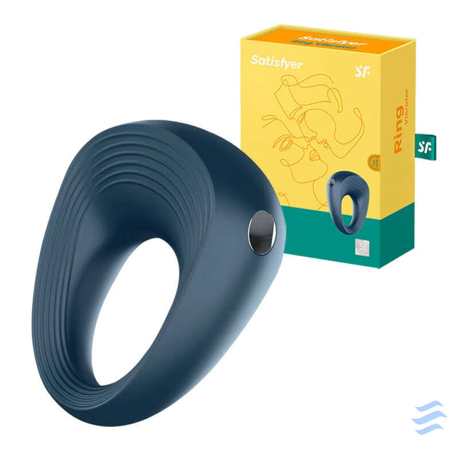 Erection ring Satisfyer Power Ring (dark blue) Vibrators