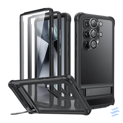 ESR Armor Kickstand for Samsung Galaxy S24 Ultra (black) Protective cases for smartphones