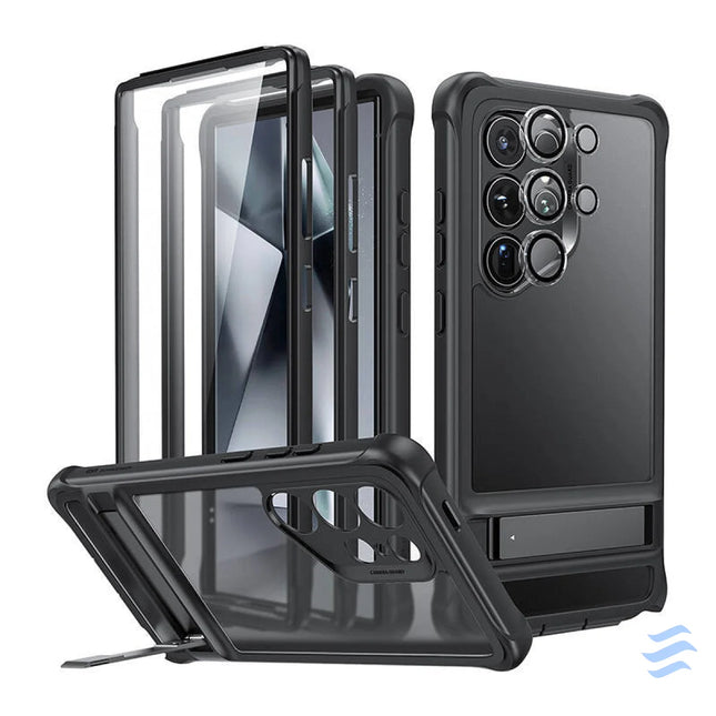 ESR Armor Kickstand for Samsung Galaxy S24 Ultra (black) Protective cases for smartphones