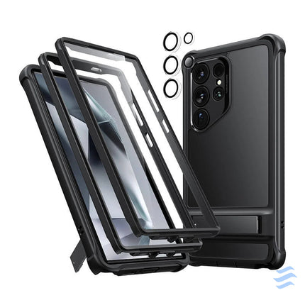ESR Armor Kickstand for Samsung Galaxy S24 Ultra (black) Protective cases for smartphones