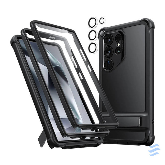 ESR Armor Kickstand for Samsung Galaxy S24 Ultra (black) Protective cases for smartphones