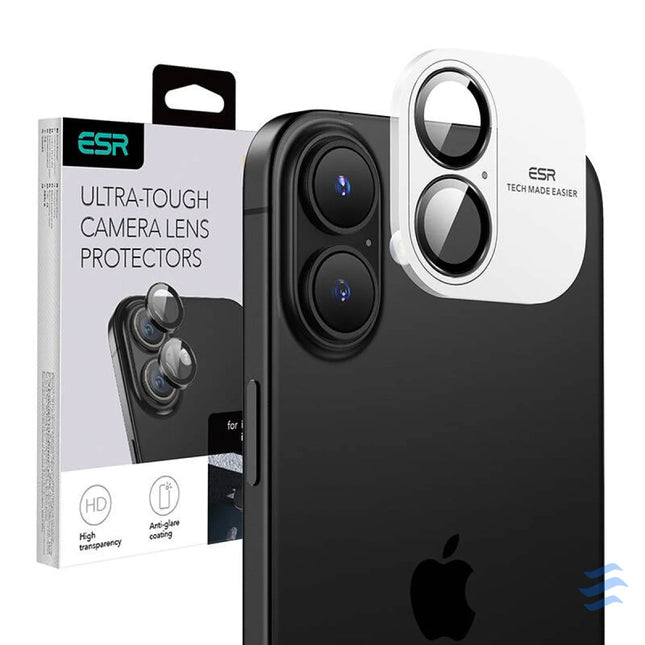 ESR Armorite iPhone 16/16 Plus lens protection glass For smartphones