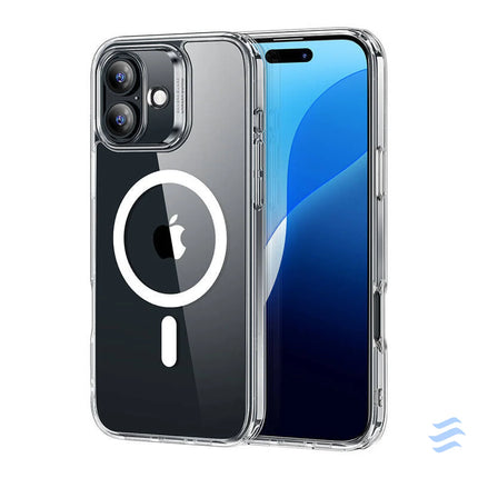 ESR Classic Hybrid Case (HaloLock) for iPhone 16 (clear) Protective cases for smartphones