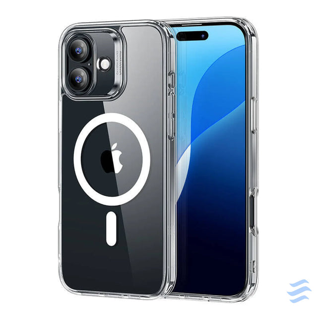 ESR Classic Hybrid Case (HaloLock) for iPhone 16 Plus (clear) Protective cases for smartphones