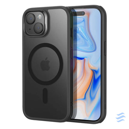 ESR Classic Hybrid (HaloLock) Case for iPhone 15 Plus (black) Protective cases for smartphones
