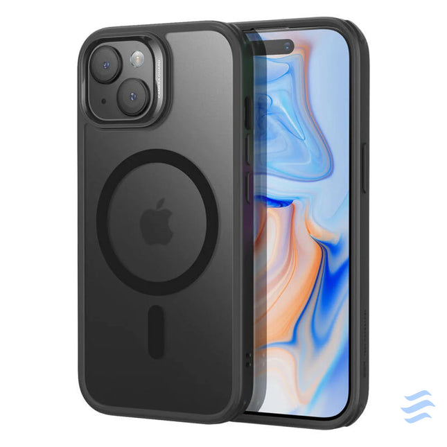 ESR Classic Hybrid (HaloLock) Case for iPhone 15 Plus (black) Protective cases for smartphones