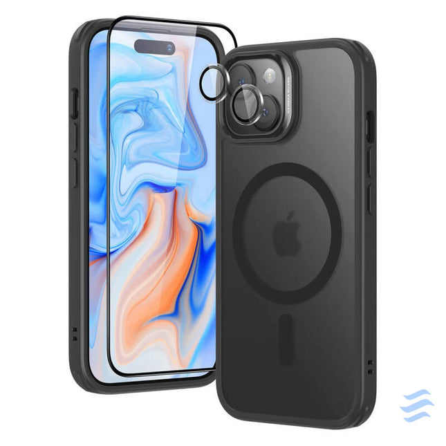 ESR Classic Hybrid (HaloLock) Case for iPhone 15 Plus (black) Protective cases for smartphones