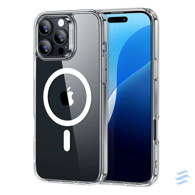 ESR Classic Hybrid (HaloLock) Case for iPhone 16 Pro (transparent) Protective cases for smartphones